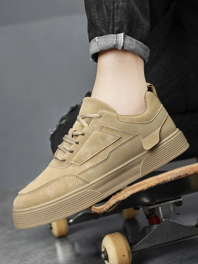 Pánské ležérní tenisky: nové jarní a podzimní modely, streetové a skateové boty pro teenagery, basketbalové boty pro outdoorové sporty