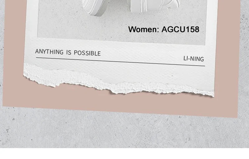 Li-Ning ženski čevlji COMMON 80s Lifestyle DUAL CUSHION športni čevlji za vsakdanjo rabo klasični udobni LiNing prosti časni superge AGCU158