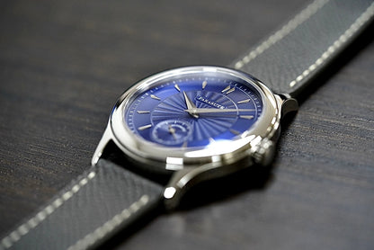 FARASUTE Luxury Mechanical Watch 316L Stainless Steel Case Hangzhou Customized Movement Small Second Hand Dial Men's Watch Gift