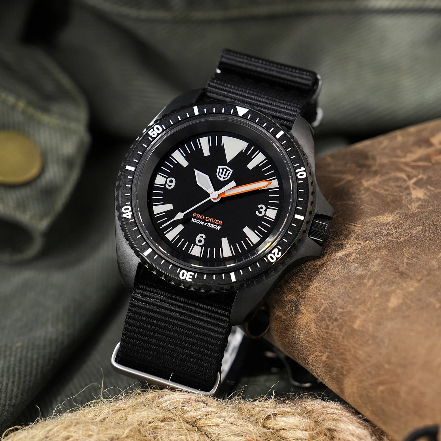 Watchdives WD1980 V3 Luxury Watch VH31 Sweep Seconds Quartz Movement AR Coating Sapphire Glass 10Bar Waterproof Men's Watches
