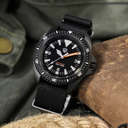 Watchdives WD1980 V3 Luxury Watch VH31 Sweep Seconds Quartz Movement AR Coating Sapphire Glass 10Bar Waterproof Men's Watches
