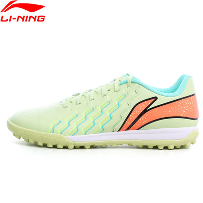 Li-Ning Men’s Soccer Shoes Cushion Sports Stable Support Anti-Slip Wearable Li-Ning Comfortable Football Sneakers YSTU005