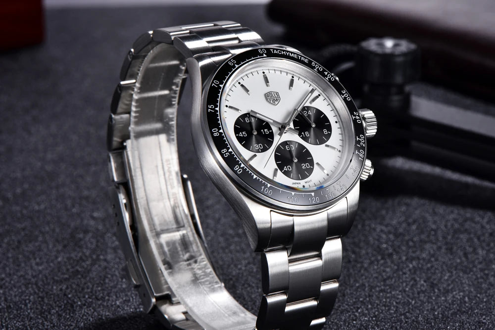 RollsTimi 2025 New Men's Watches Top Luxury Man Quartz Wristwatches Chronograph AR Sapphire Mirror Waterproof Sports Clock Gift