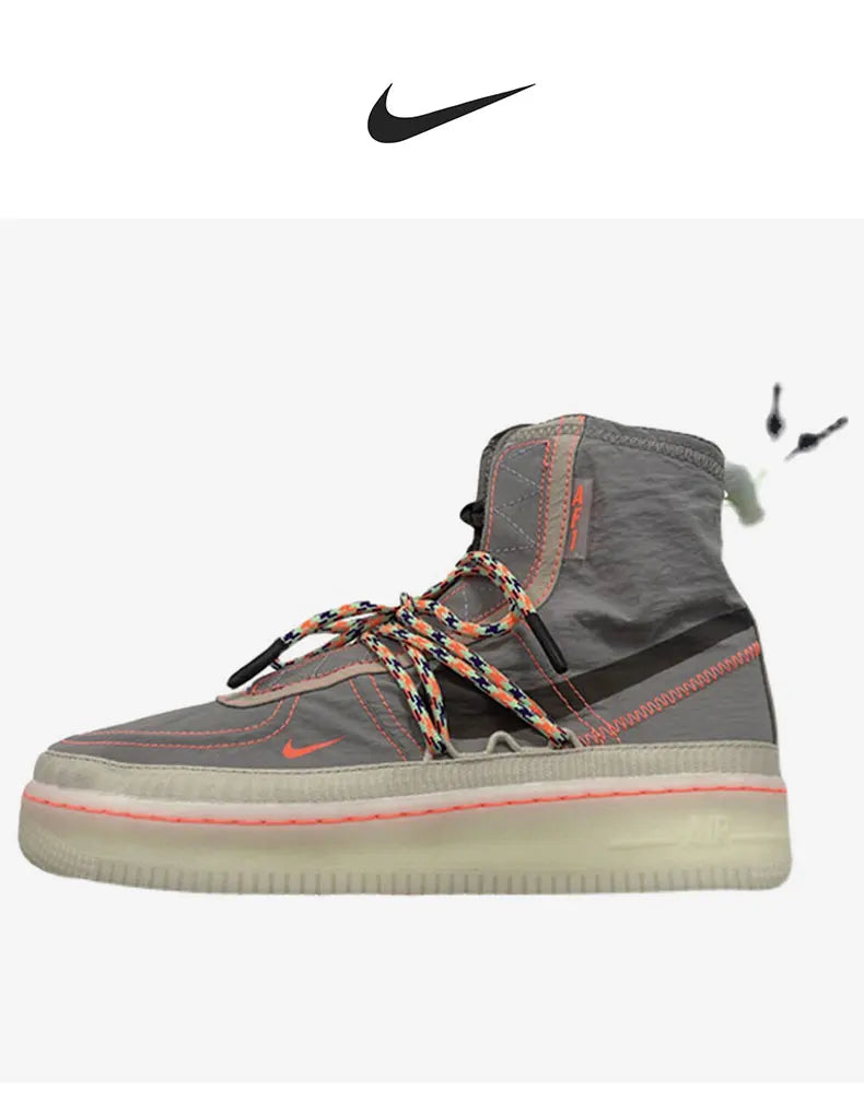 Nike Authentic Air Force 1 Women's High-Top Functional Skate Shoes DJ9304-021