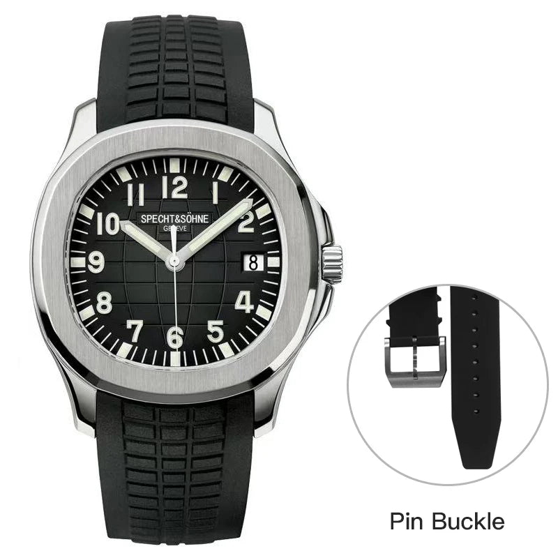 Specht&Sohne Men's Watches 2025 Mechanical Automatic Watch For Men Miyota 8125 Movement Steel Rose Gold Waterproof Watch