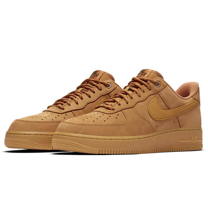 Nike Air Force 1 '07 LV8 Unisex Casual Sneakers Premium Leather Retro Low-Top Fashion Shoes CJ9179-200