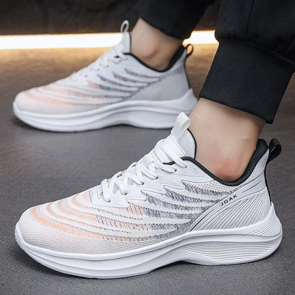 Summer Men's Lightweight Casual Sneakers Breathable Sport Shoes Affordable Sneakers Big Plus Size 47 48 49 50 51 52 Dropshipping