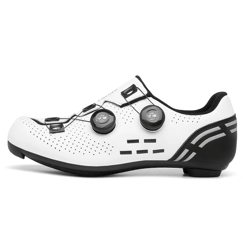 Men’s Professional MTB and SPD Cycling Shoes Mountain Racing Shoes Women’s Mountain Racing SPD Road Cycling Shoes