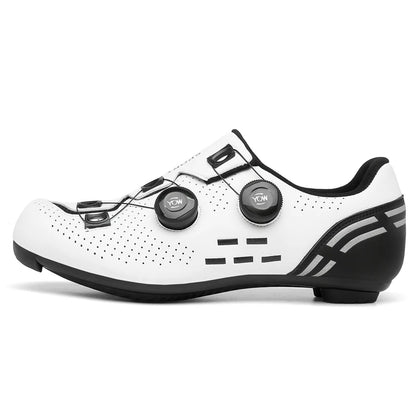 Men’s Professional MTB and SPD Cycling Shoes Mountain Racing Shoes Women’s Mountain Racing SPD Road Cycling Shoes