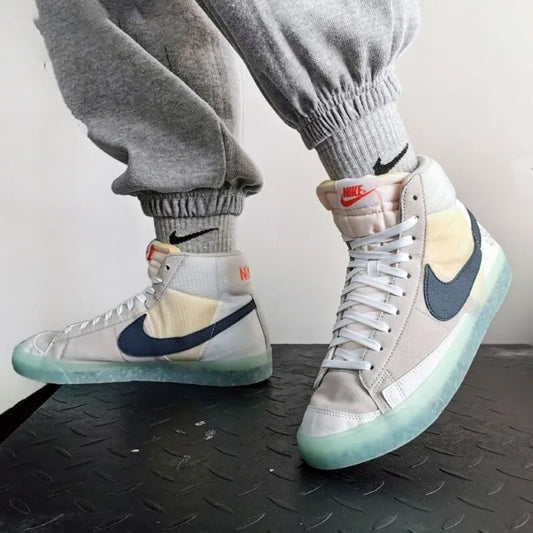 NIKE Blazer Trailblazer High-Top Board Shoes Women's Shoes DO2699-200