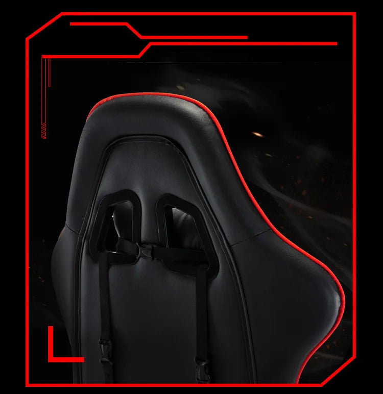 Cadeira Esports para Internet Café Sponge, cadeira de computador para Internet Café, cadeira de escritório reclinável para casa, confortável e giratória