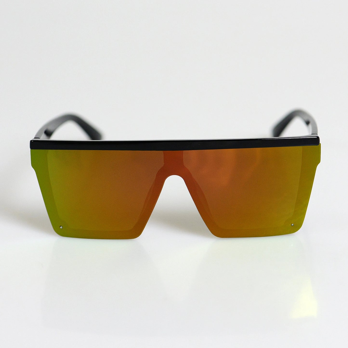 KLASSNUM Retro Black Square Sunglasses Men Outdoor Night Vision Fashion Sun Glasses Classic Male Shades Driving Gafas De Sol