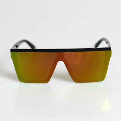KLASSNUM Retro Black Square Sunglasses Men Outdoor Night Vision Fashion Sun Glasses Classic Male Shades Driving Gafas De Sol