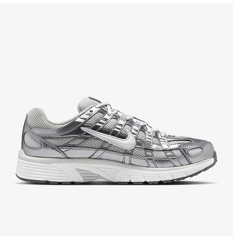 Nike Originals P-6000 ženski nizki športni čevlji z vezalkami, odporni na obrabo, za prosti čas IO3496-001