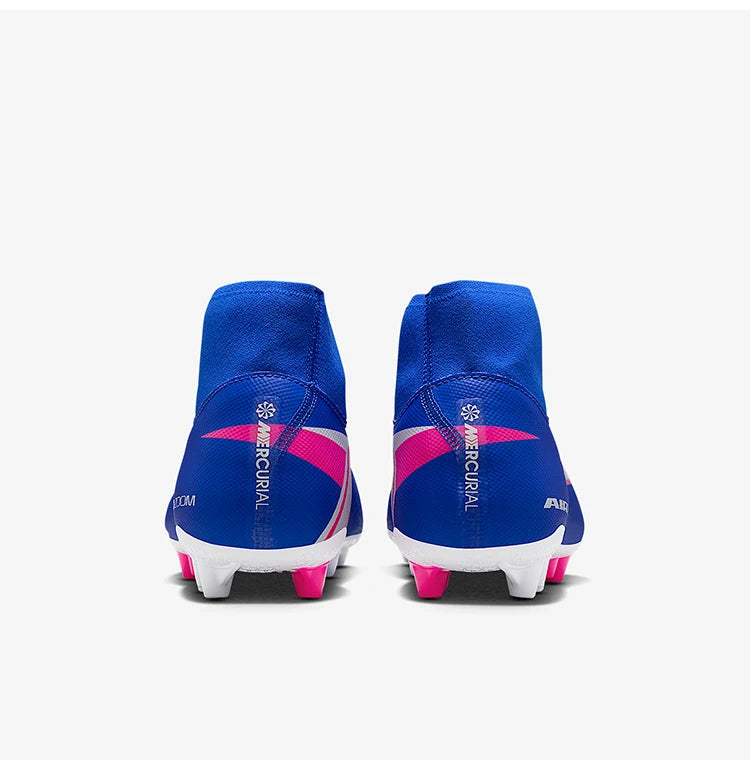 Nike originalni spomladanski moški nogometni čevlji s srednjim zgornjim delom in vezalkami, odporni proti obrabi, model FQ8329-446