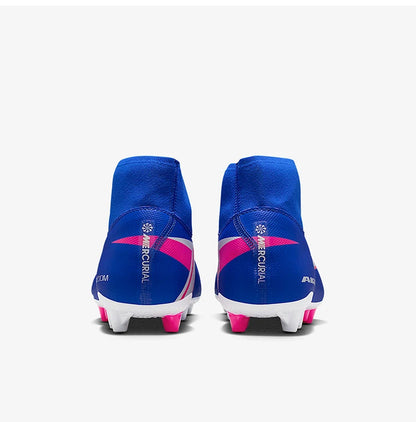 Nike originalni spomladanski moški nogometni čevlji s srednjim zgornjim delom in vezalkami, odporni proti obrabi, model FQ8329-446