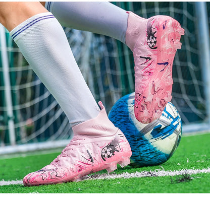 Moški profesionalni nogometni čevlji Society Cleats Nogometni čevlji Original Čevlji za notranje nogometno igrišče Čevlji za trening na travi TF/FG Superge