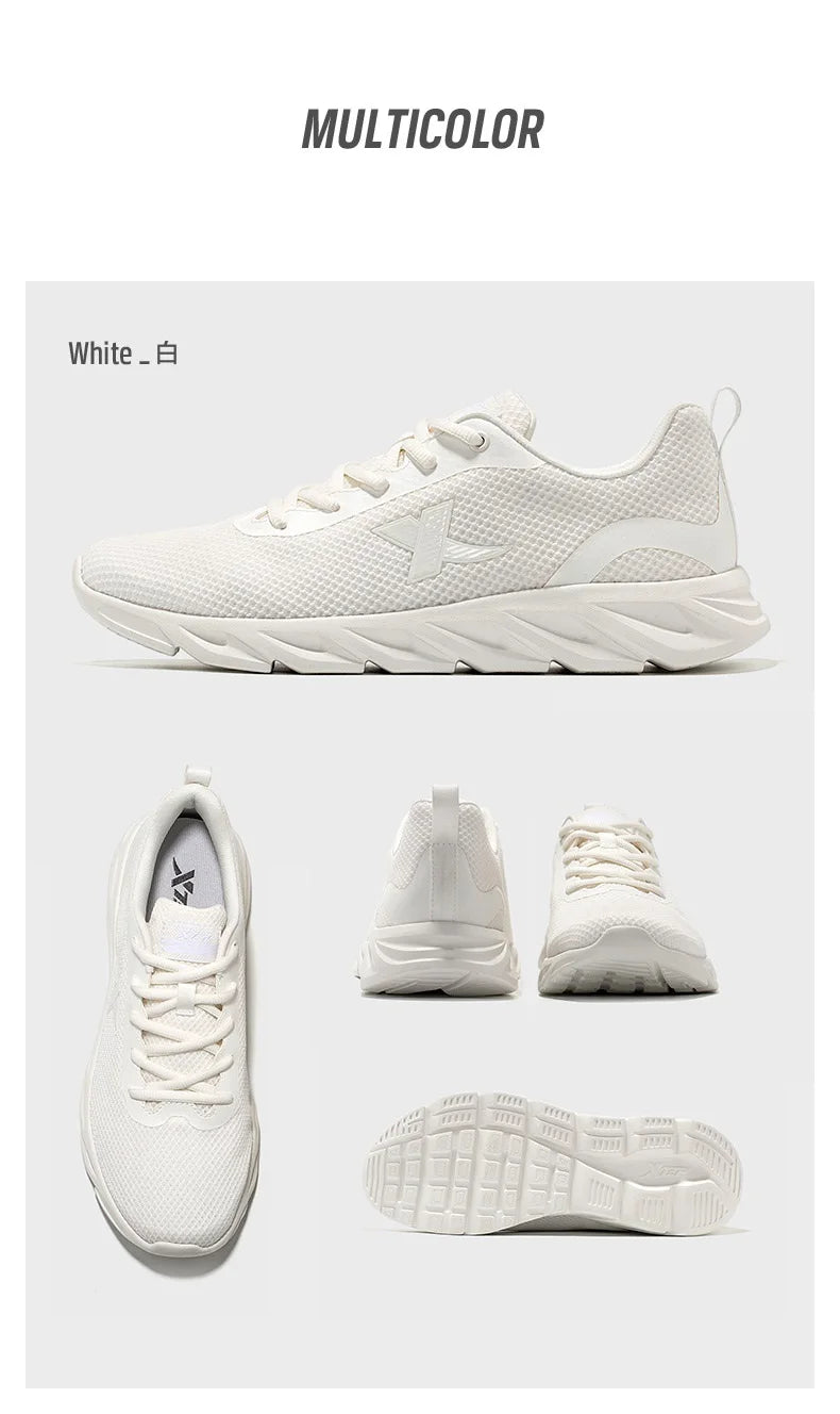 Xtep Running Shoes for Men 2021 Summer Lightweight Men's Sports Shoes, Cushioning Jogging Breathable Sneakers 879219110037