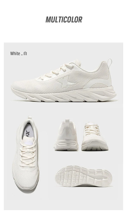 Xtep Running Shoes for Men 2021 Summer Lightweight Men's Sports Shoes, Cushioning Jogging Breathable Sneakers 879219110037