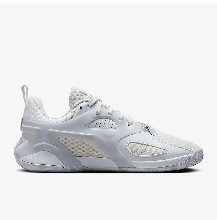 Nike Offizielle JORDAN Unisex strapazierfähige, atmungsaktive Low-Top-Basketballschuhe HV4059-101