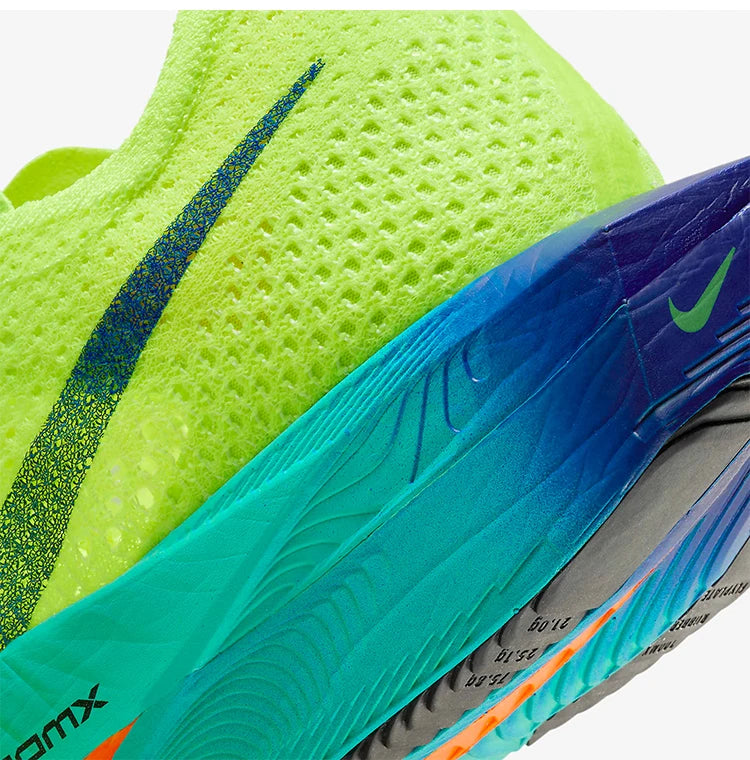Uradni originalni moški tekaški čevlji Nike VAPORFLY 3 za tek po cesti, ki omogočajo dihanje, DV4129-700