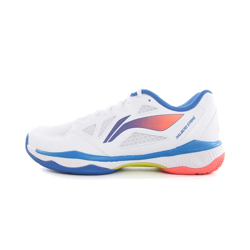 Li-Ning Unisex HALBERD STRIKE tollaslabda cipő, lélegző, kényelmes LiNing férfi és női edzőcipő AYTV021