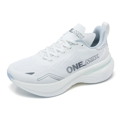 ONEMIX Bumper Max tekaški copati za tek, unisex, lahki športni copati, odporni na obrabo, modni športni copati za fitnes