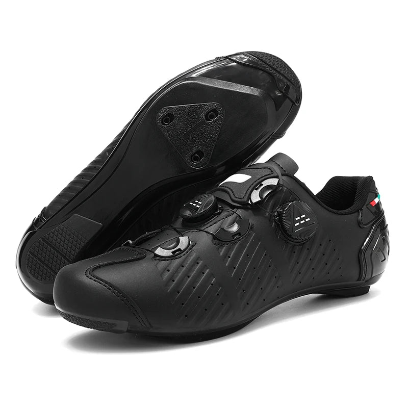 Pantofi de ciclism pentru șosea, pantofi de ciclism pentru mountain bike, respirabili și rezistenți la uzură, pantofi profesioniști cu sistem de blocare, pentru bărbați sau femei