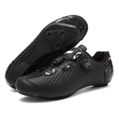 Pantofi de ciclism pentru șosea, pantofi de ciclism pentru mountain bike, respirabili și rezistenți la uzură, pantofi profesioniști cu sistem de blocare, pentru bărbați sau femei