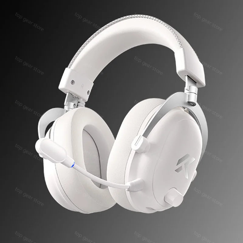 Casque de jeu MCHOSE V9 Turbo BT 2.4G à faible latence sans fil Esport avec pilote dynamique de 60 mm, charge magnétique de 2000 mAh pour les joueurs