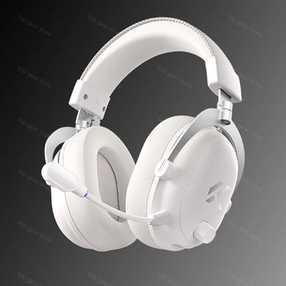 Casque de jeu MCHOSE V9 Turbo BT 2.4G à faible latence sans fil Esport avec pilote dynamique de 60 mm, charge magnétique de 2000 mAh pour les joueurs