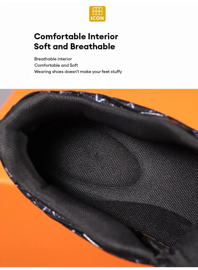 Men's Cushion Sports Shoes Lightweight Breathable Running Shoes Gym Workout Training Walking Comfortable Shock Absorption