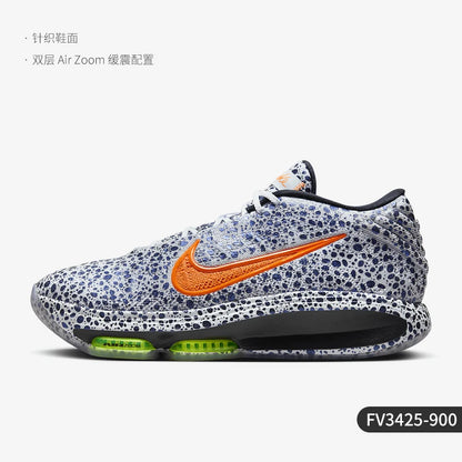 Nike originalni modni unisex dihalni nizki košarkarski copati FV3425-900