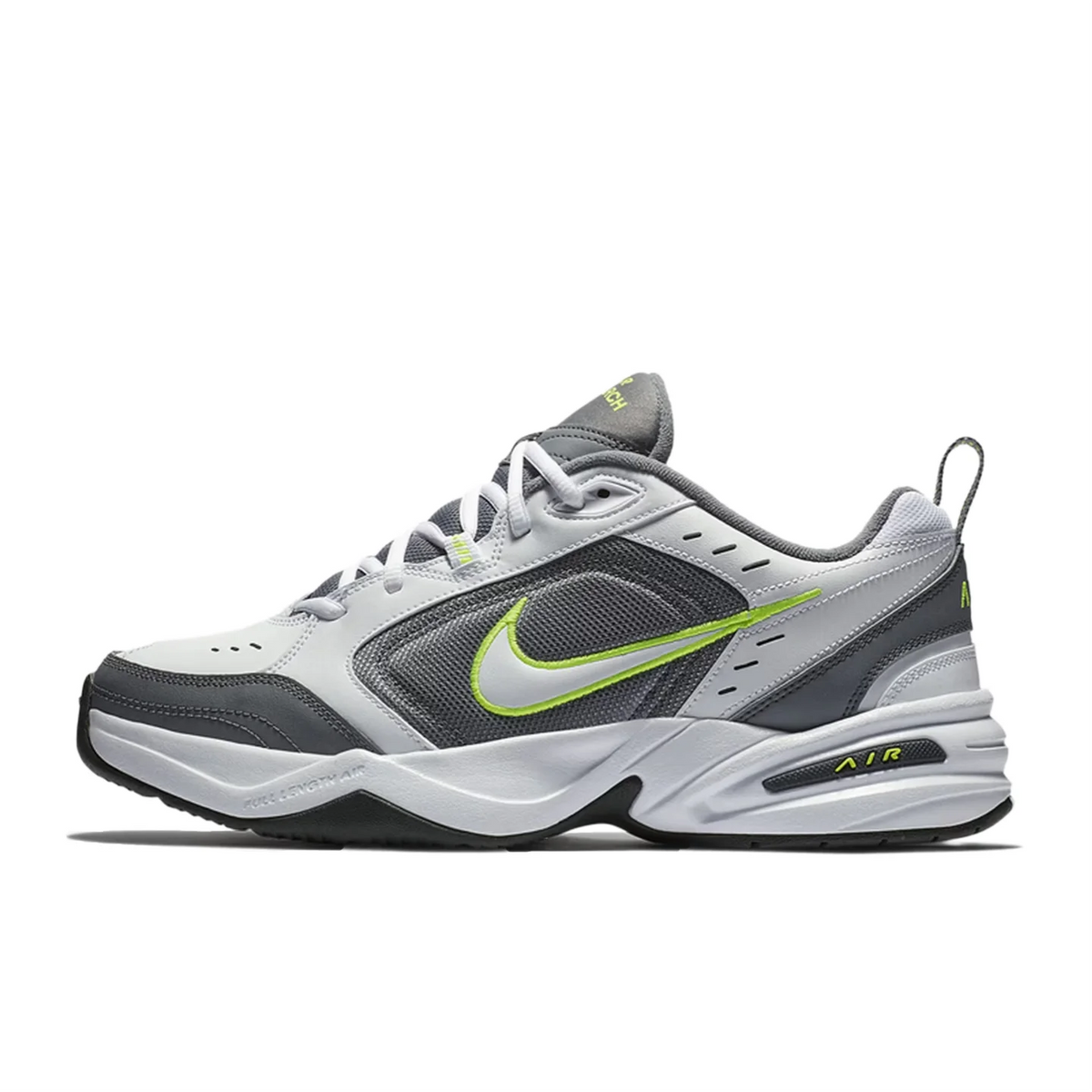Nike Air Monarch 4 Snow Day: scarpe casual da uomo e donna in pelle di vacchetta, imbottite, antiscivolo e resistenti, modello low-top, stile unisex AV6676-100