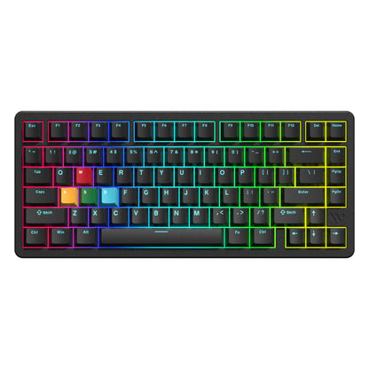 Womier SK75 TMR 75% Wireless Magnetic Keyboard Rapid Trigger Tri-Mode Bluetooth/2.4G/USB-C Hot-Swap Esports Gaming Keyboard