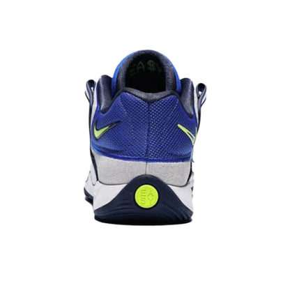 Nike KD 18 rutschfeste, abriebfeste Low-Top-Basketballschuhe für Herren, Weiß/Blau HV1991-400