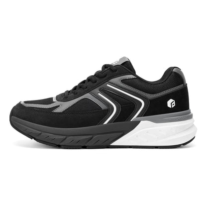 Fittington Wide Shoes for Men Casual Walking Sneakers Orthopedic Arch Support for Plantar Fasciitis Neuropathy