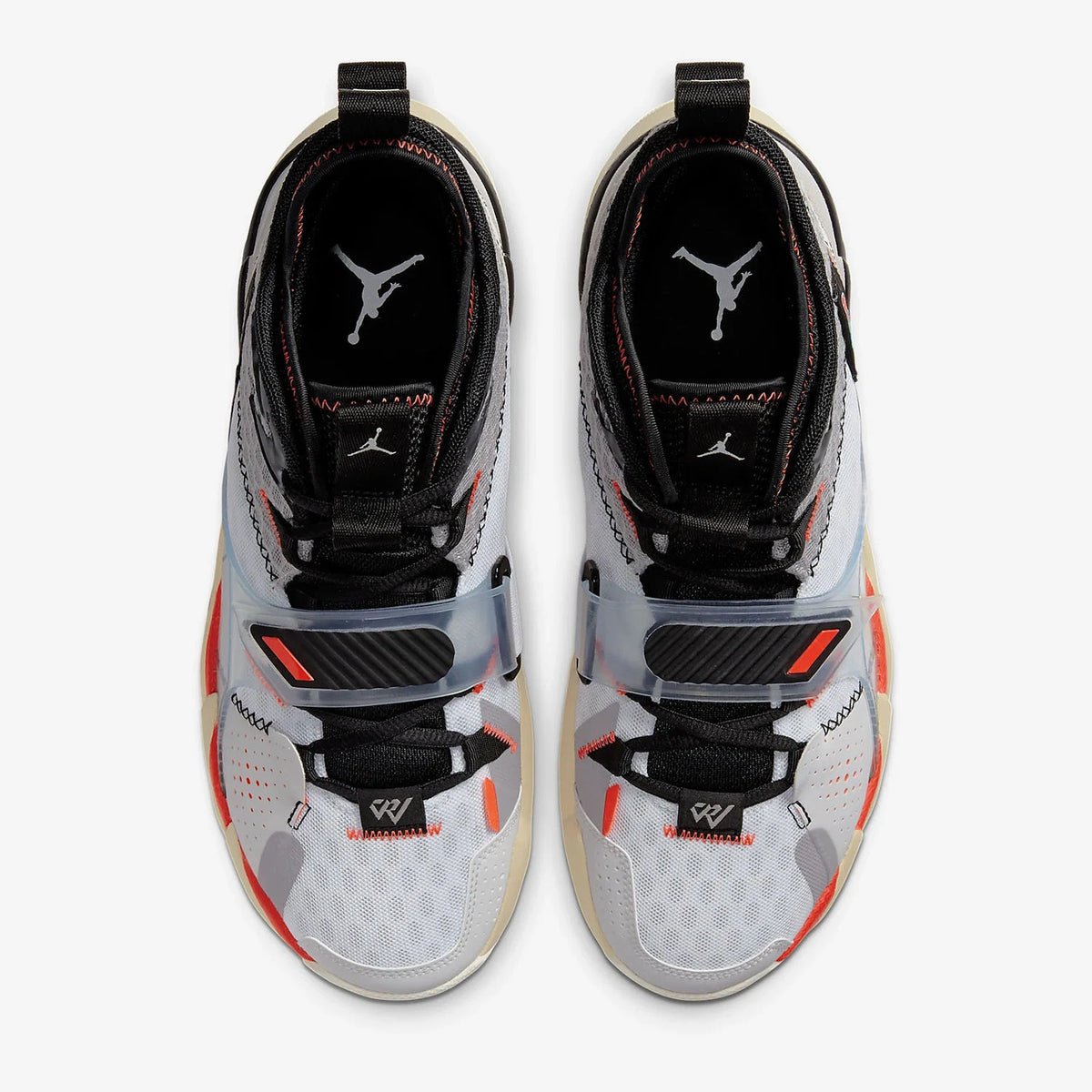 Nike originalni moški košarkarski čevlji JORDAN s srednjim zgornjim delom, oblazinjeni in trpežni, CD3002-101