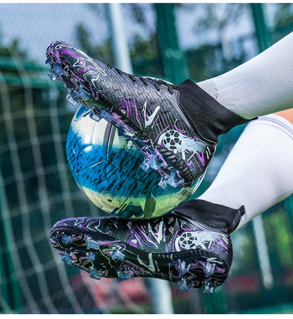 Moški profesionalni nogometni čevlji Society Cleats Nogometni čevlji Original Čevlji za notranje nogometno igrišče Čevlji za trening na travi TF/FG Superge