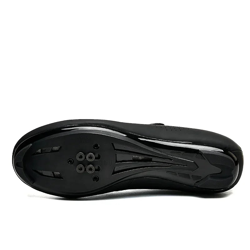 Professional New Sneakers Men Ultralight Double Buckle Cycling Shoes MTB Luminous Road Bike Shoes