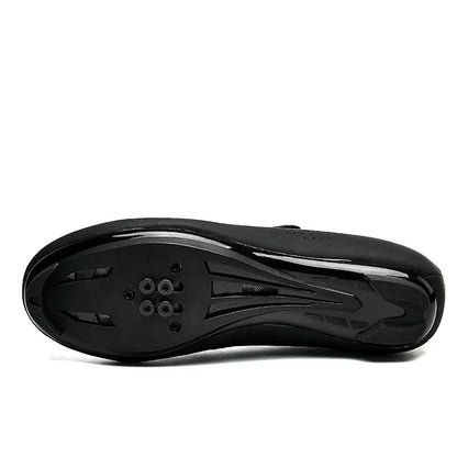 Professional New Sneakers Men Ultralight Double Buckle Cycling Shoes MTB Luminous Road Bike Shoes