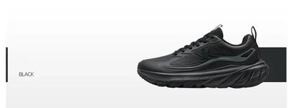 Xtep Men's Running Shoes Lightweight Breathable Shock Absorption Wear-Resistant Durable Cushioned Sneakers 875419110002
