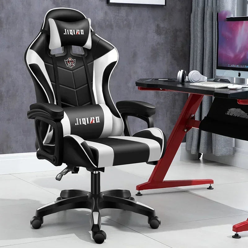 High quality gaming chair RGB light office chair gamer computer Ergonomic swivel chair Massage Recliner New gamer chairs