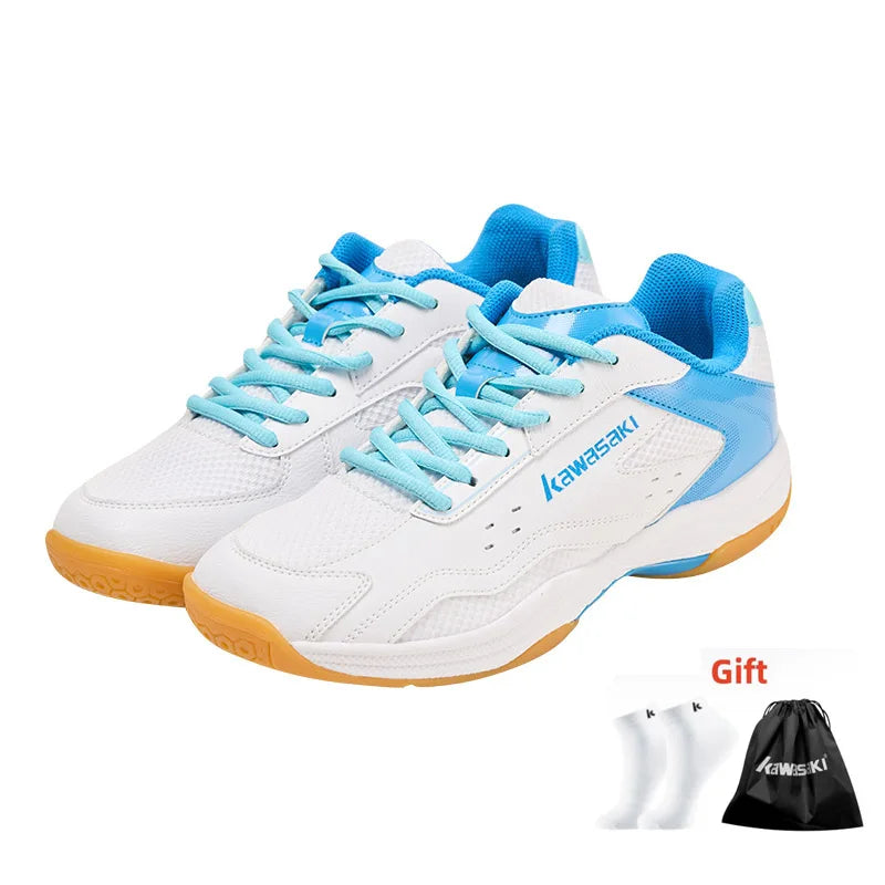 Kawasaki čevlji, moški športni copati K1B50-C32023 in C32011 s tehnologijo Anti Twist, profesionalni čevlji za namizni tenis in badminton, moški športni copati