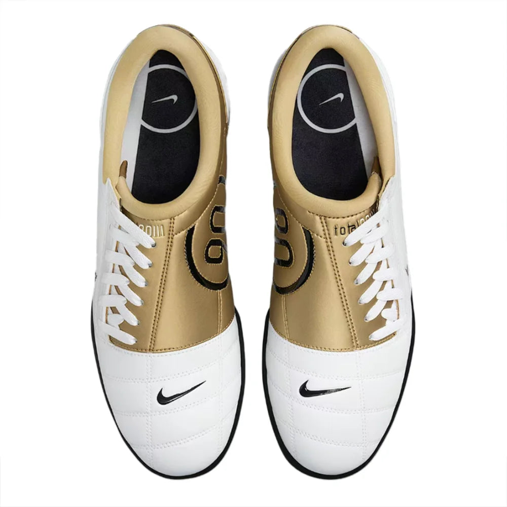 Nike Total 90 III moški nizki modni nogometni čevlji: zračni, lahki, udobni, protizdrsni in trpežni HJ9351-101
