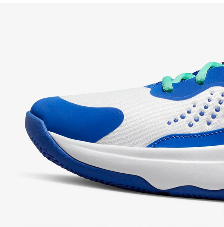 Uradni avtentični športni moški košarkarski čevlji Nike z vezalkami, debelo podplatom, odporni proti obrabi in z oblazinjenjem DD9311-102