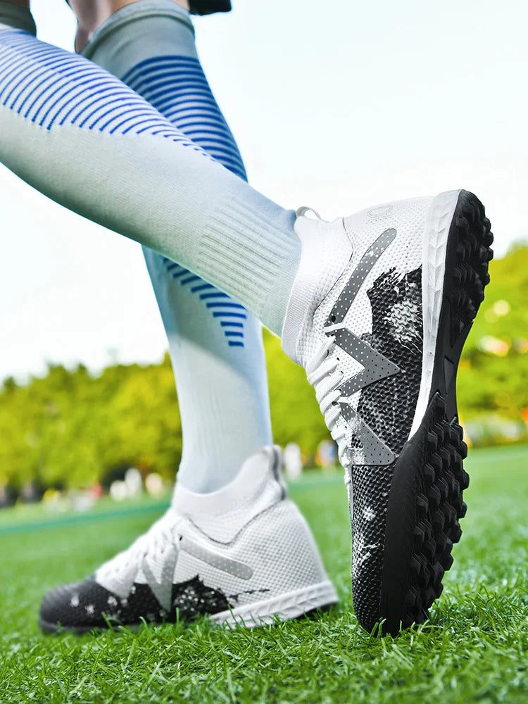 Moški nogometni čevlji Society Cleats Profesionalni nogometni čevlji Čevlji za hitro igro v dvorani Sneaker Boy Original Training