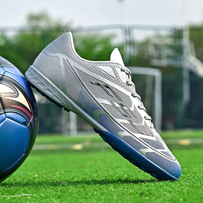 Chaussures de football en salle pour hommes, résistantes, décontractées, respirantes, confortables, antidérapantes, chaussures de futsal de qualité supérieure, chaussures de football