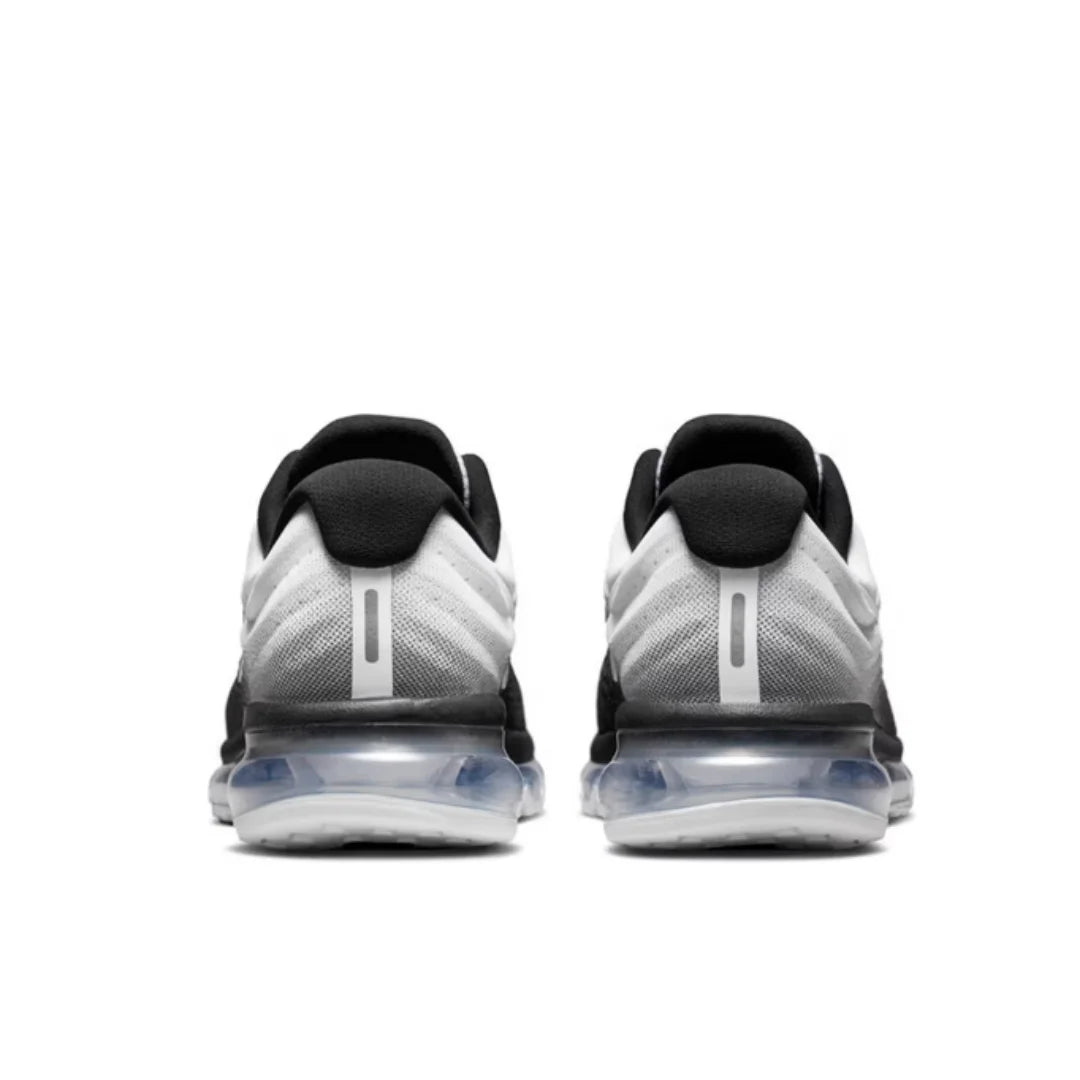 Nikeova nova vizualna serija Air Max z zračno blazino po celotni dolžini, udobna in udarce blažijoča, lahka in trpežna obutev za prosti čas 849559-010