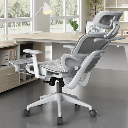 Electronic Gaming Computer Chair Adjustable Ergonomic Seat Back Support, Free Delivery Office Chair Wheelchair Furniture